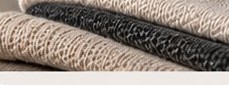 Folded knitwear pieces