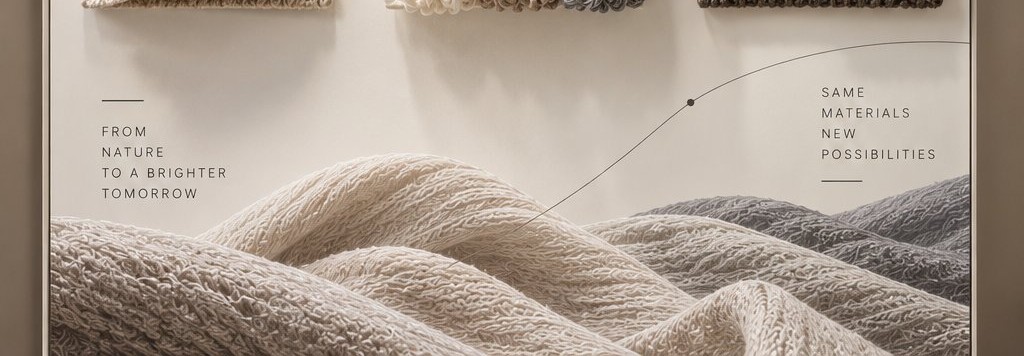 Soft knit fabric waves