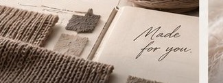 Bespoke Edition — swatch book and knitted samples
